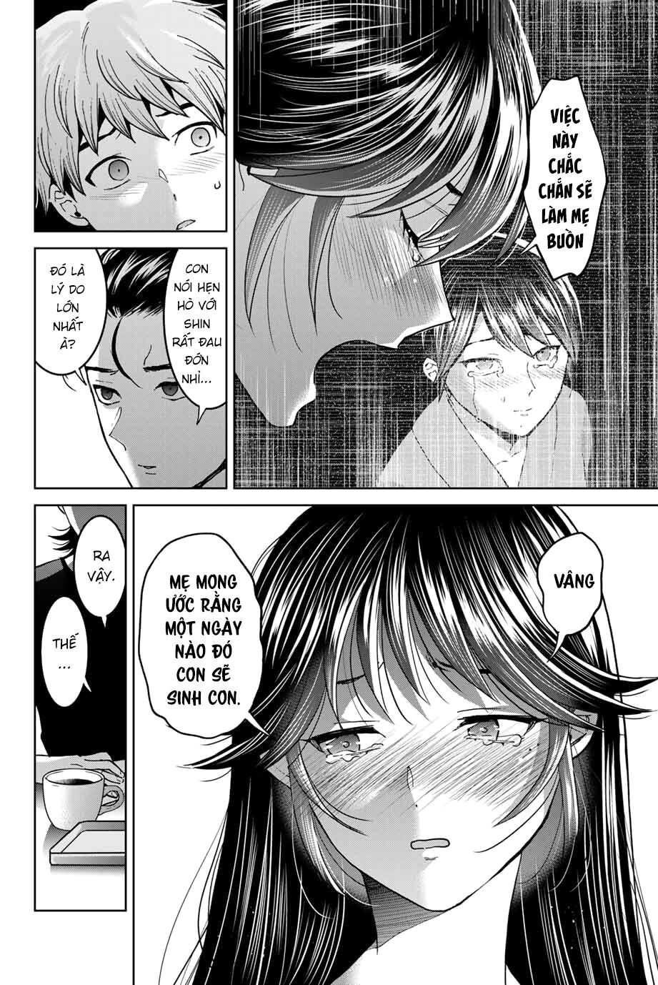 bokutachi wa hanshoku wo yameta chapter 42 16