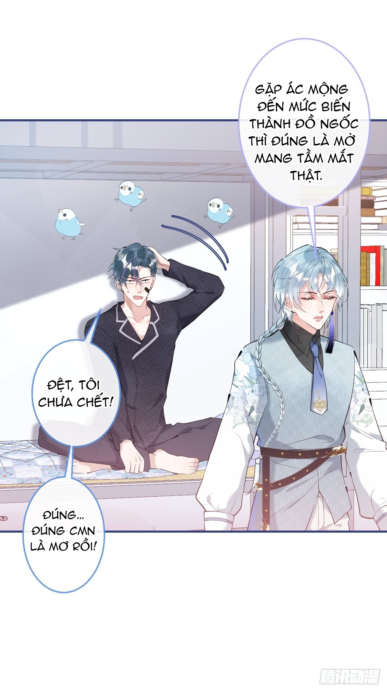 hút dương khí của người chapter 26 33