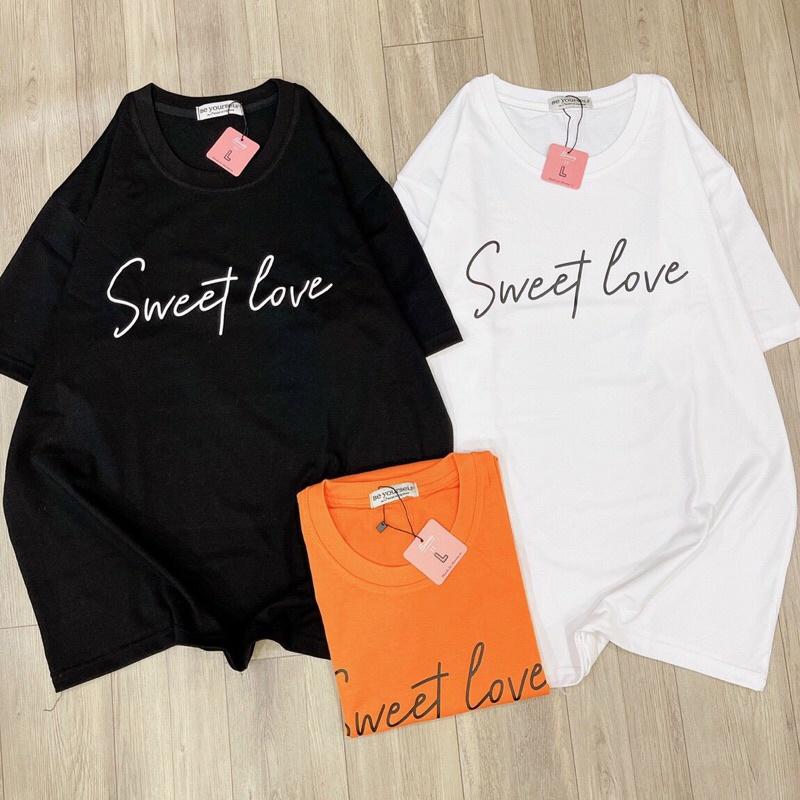 Áo Thun Be YourSelf Chính Hãng Siêu Đẹp. Chất Thun Cotton Hàng Xuất Dày Dặn, Mềm, Mịn, Form Rộng Unisex Nam/Nữ Mặc Được
