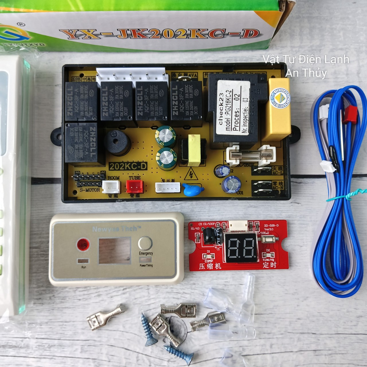 Bo Mạch Máy Lạnh Đa Năng 5 Dây XY - JK202KC - D