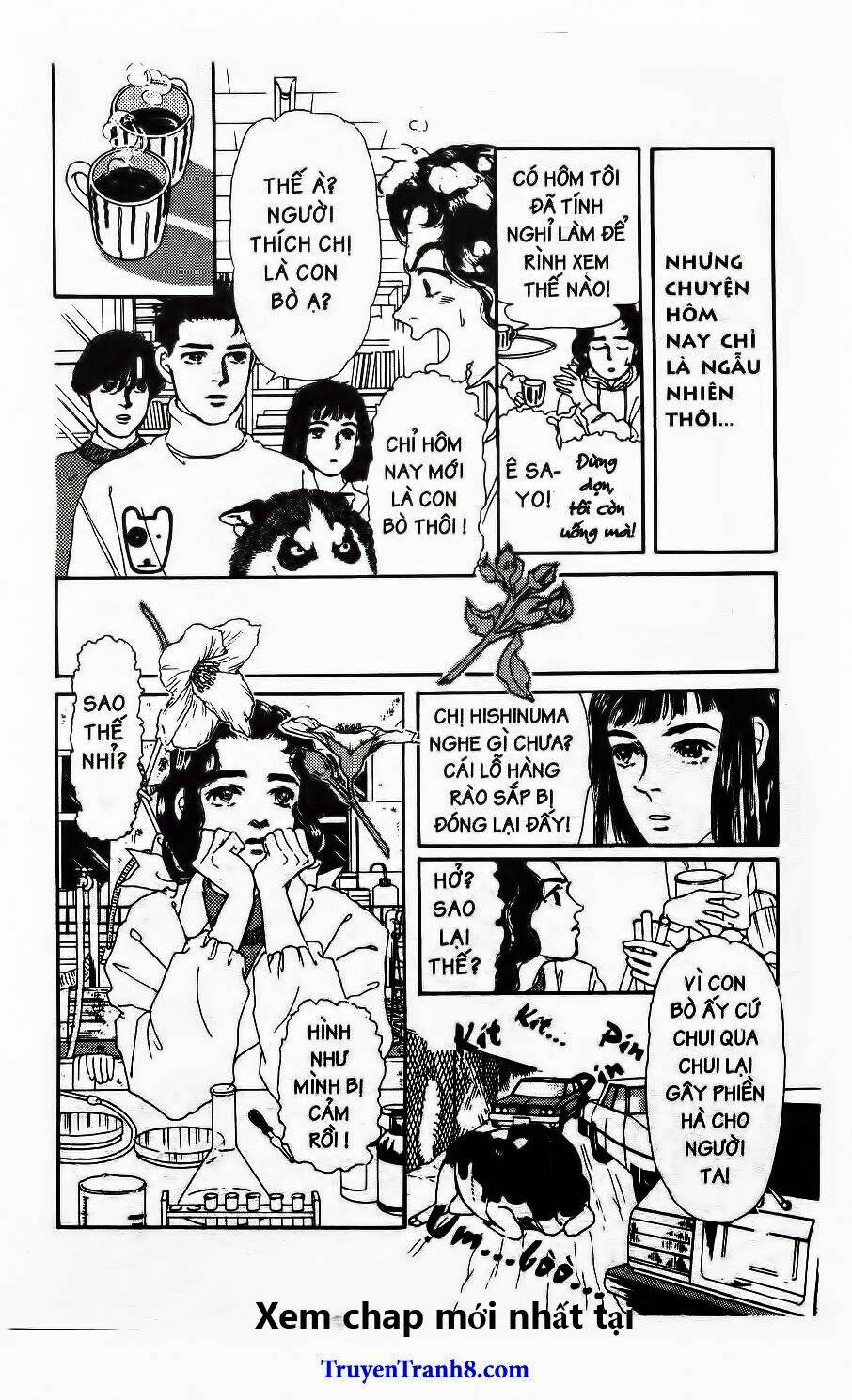 bác sĩ thú y chapter 83 14