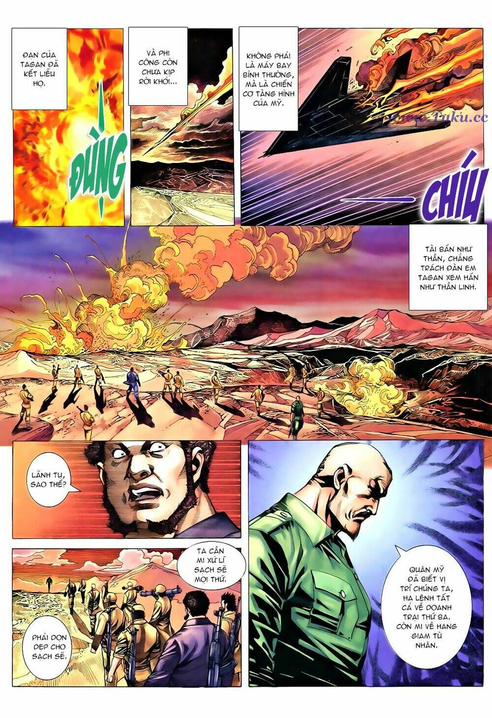 á châu hùng sư chapter 3 25