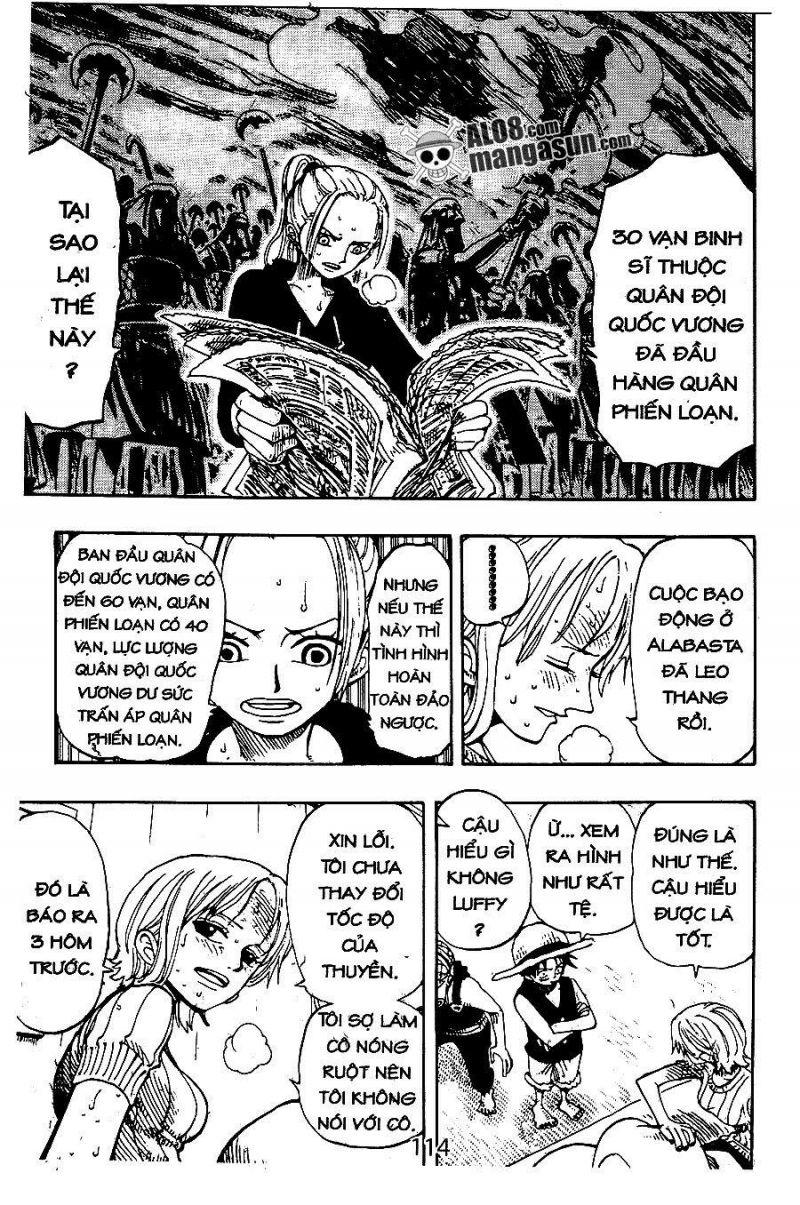đảo hải tặc - one piece chapter 130 8