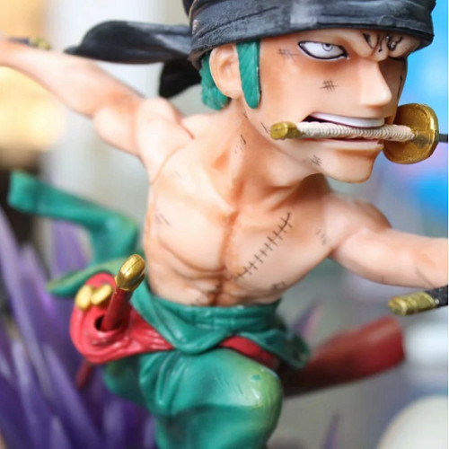 Mô hình Zoro trong Team Luffy - One Piece