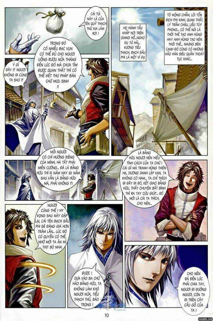 ôn thuỵ an quần hiệp truyện chapter 2 8