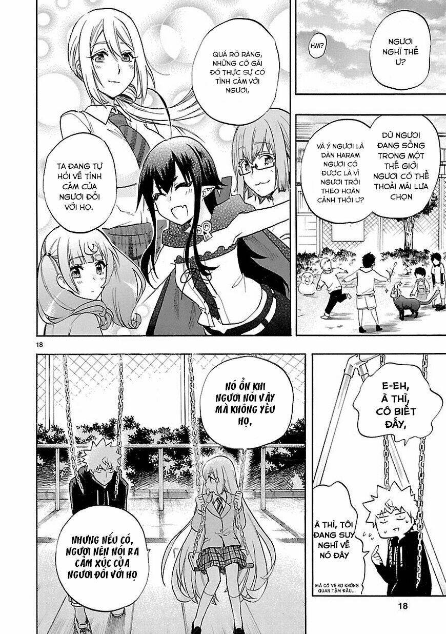 nụ hôn tử thần chapter 52 18