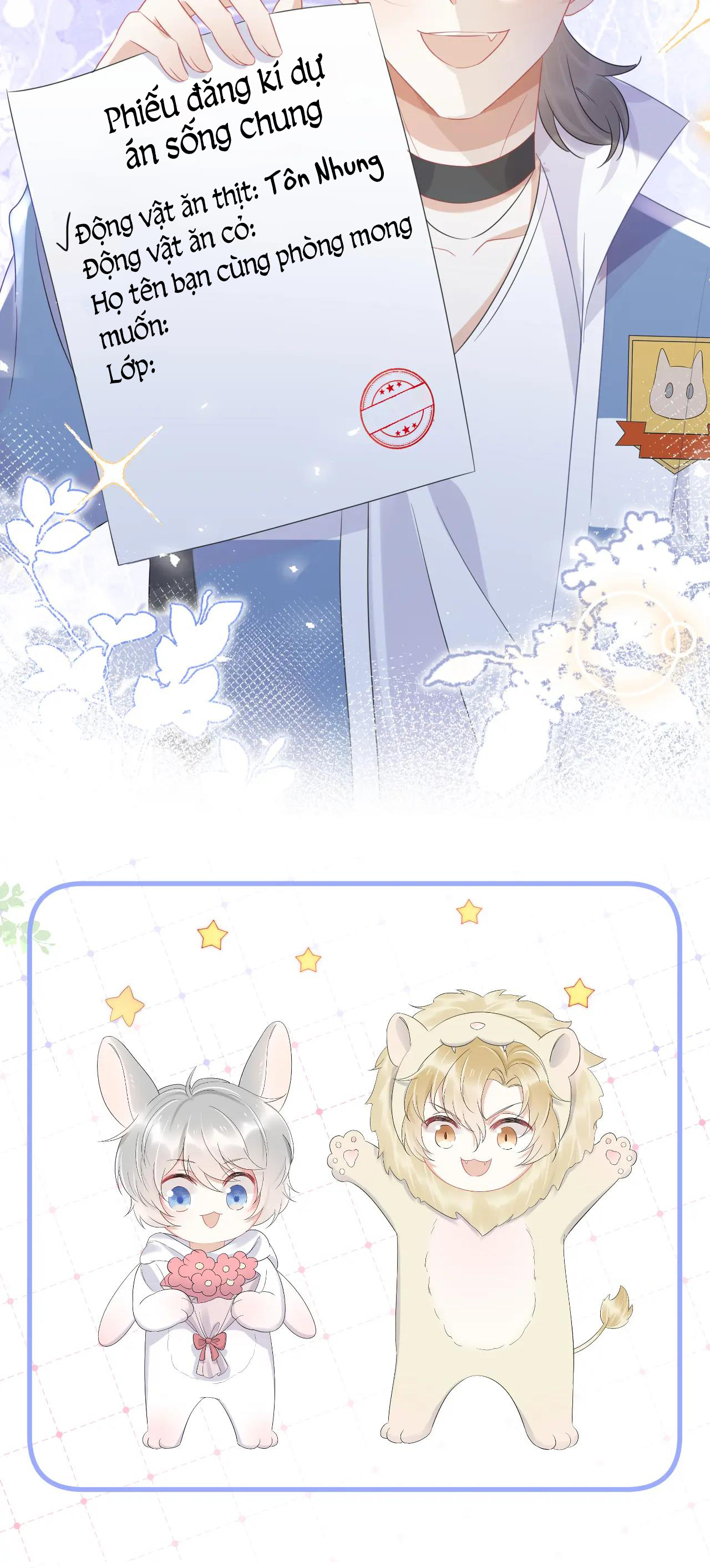 một miếng ăn sạch thỏ chapter 6 5