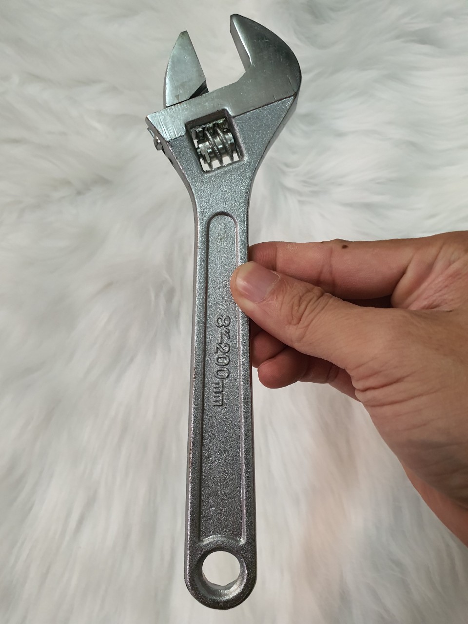 Mỏ lếch 8inch siêu cứng, chắc, khỏe - Hàng chính hãng