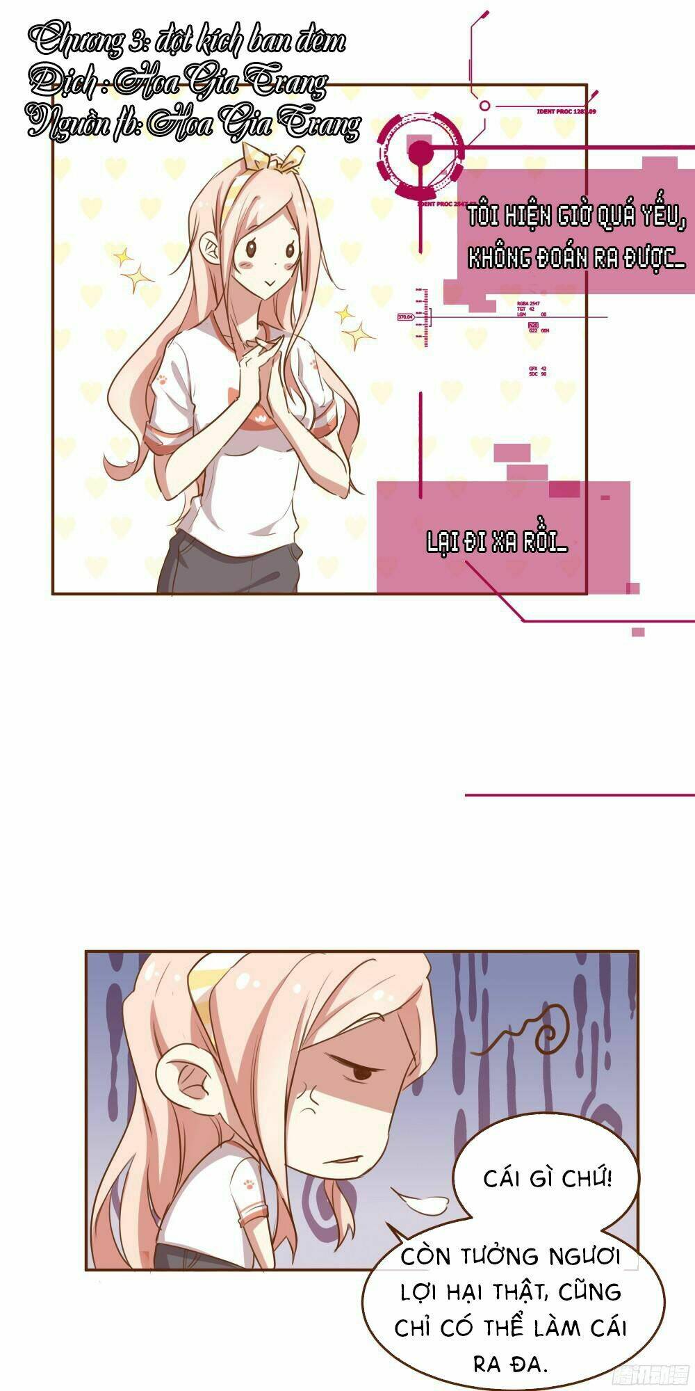 hệ thống yêu đương với nam thần chapter 3 1