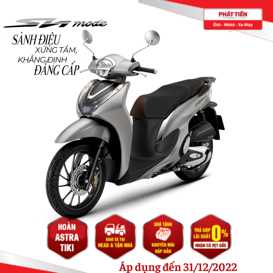 Xe Máy Honda SH Mode 125cc 2023 - Đặc biệt phanh ABS