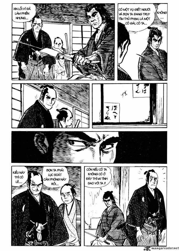 lone wolf and cub chapter 18 21