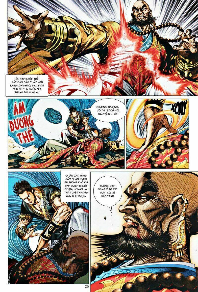 thiếu lâm đệ 8 đồng nhân chapter 54 26