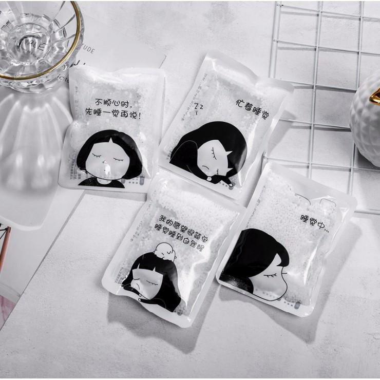 Túi ĐÁ KHÔ Làm Mát Cơ Thể Giảm Sưng Đau/ Hạ Sốt/ Bảo Quản Thực Phẩm Siêu Dễ Thương H174