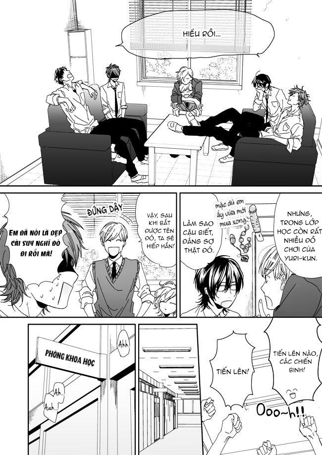 câu lạc bộ nhiếp ảnh chapter 6.2 17