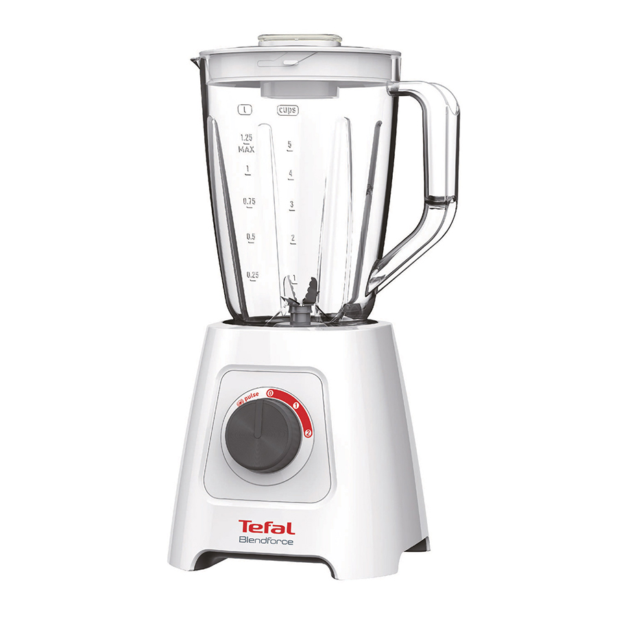 Máy Xay Sinh Tố Tefal BL427166 (600W - 1.25 Lít) - Hàng Chính Hãng