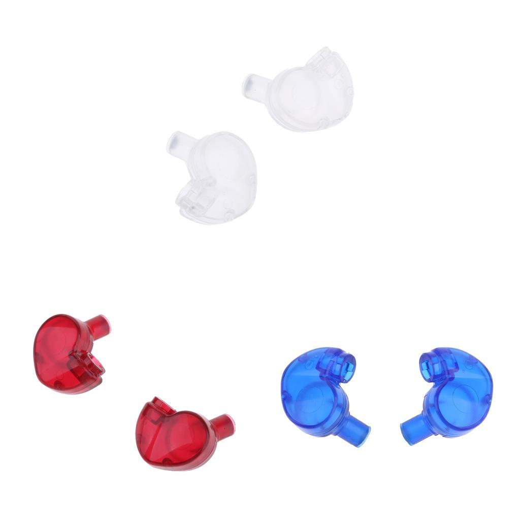 2 Pair Replacement Repair Earphone Housing Shell Cover For SE215 SE315