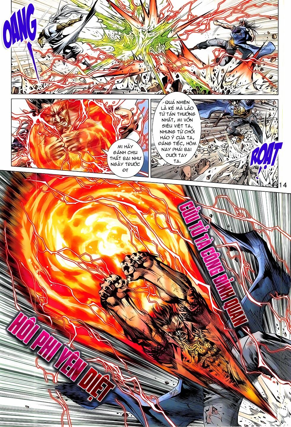 đông phương chân long chapter 52 13