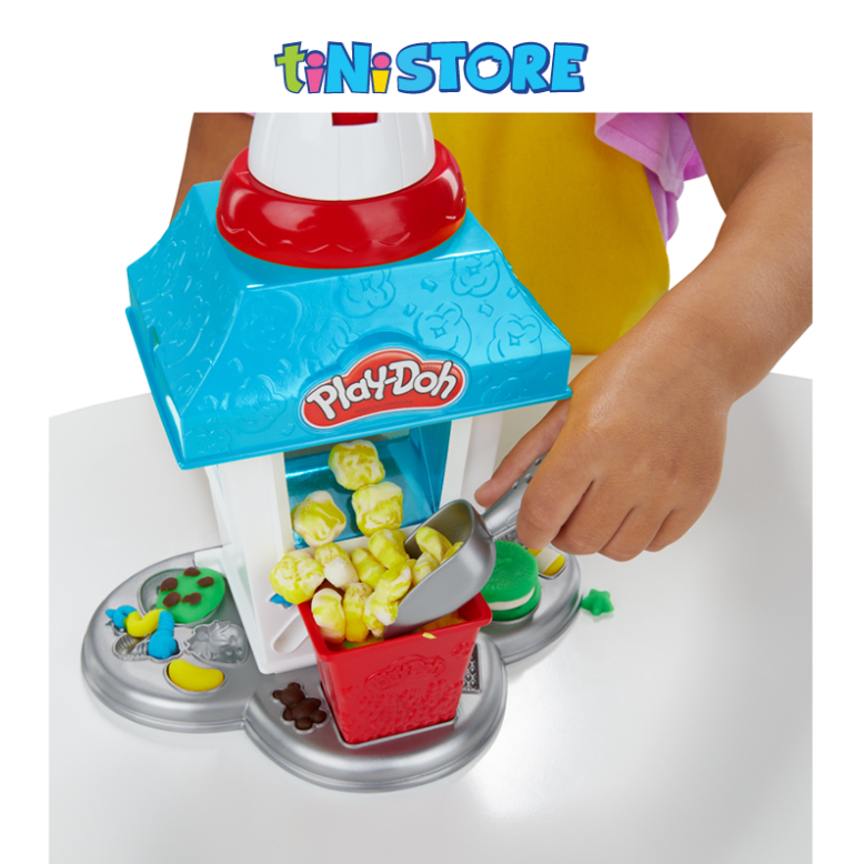 Bộ đồ chơi đất nặn máy làm bắp rang bơ Play Doh