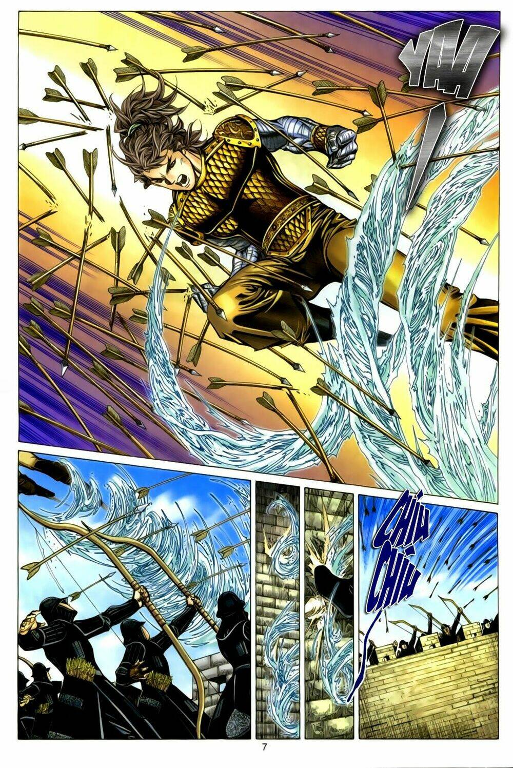 tuyệt thế vô song chapter 156 8