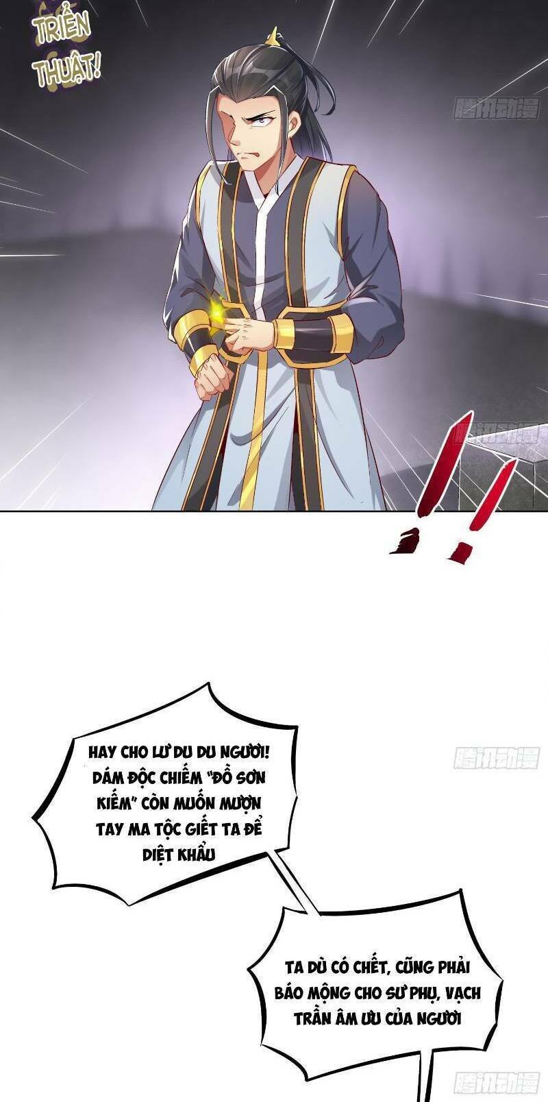 trọng sinh chi ma tôn đương đạo chapter 20 4