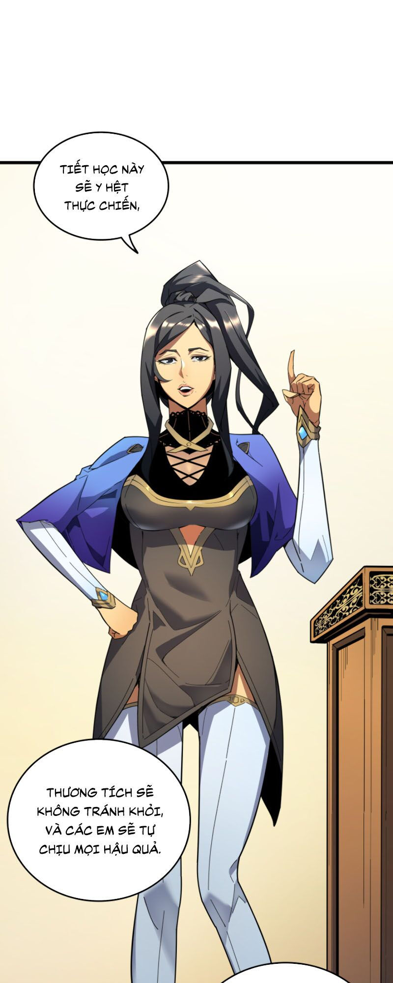 sự trở lại của pháp sư vĩ đại sau 4000 năm chapter 7 5