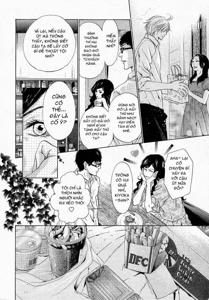 người yêu siêu cấp chapter 18 6