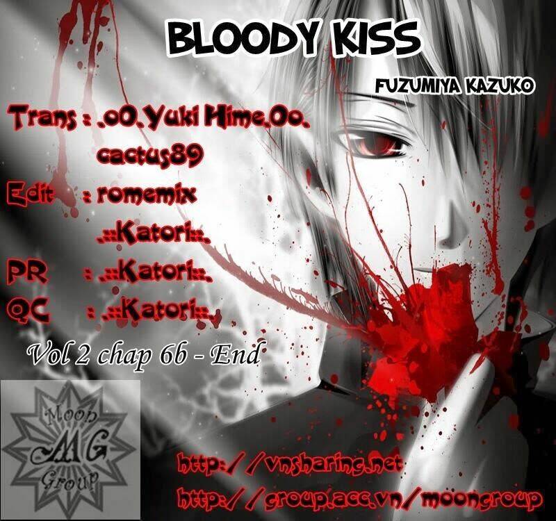 bloody kiss chapter 6.2 1