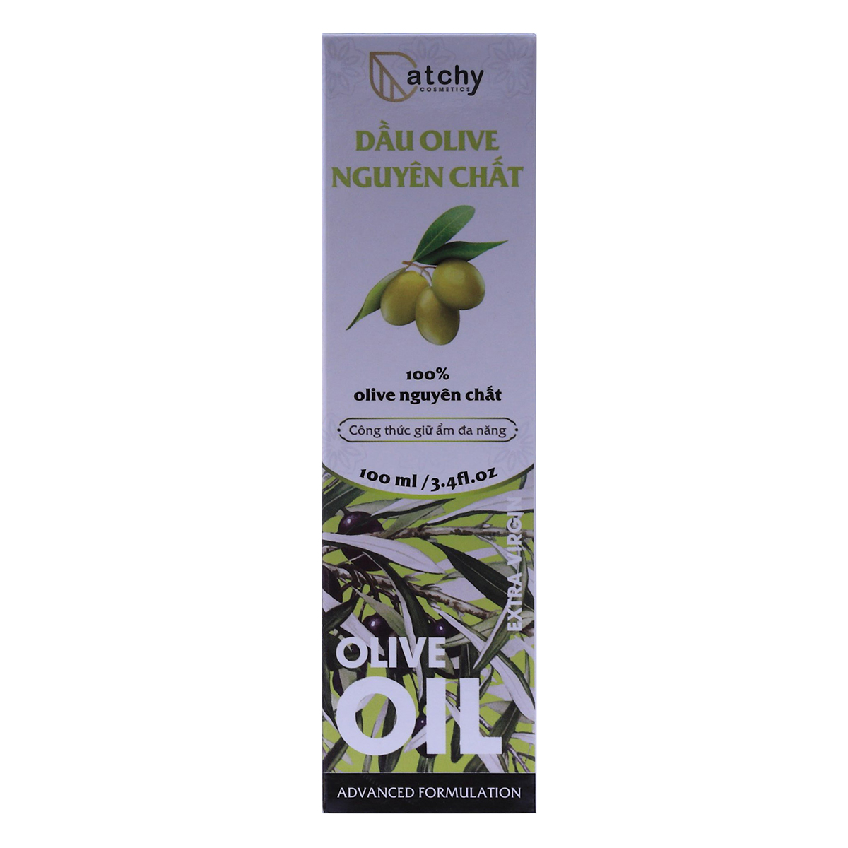 Tinh Dầu Olive Nguyên Chất Catchy (100ml)