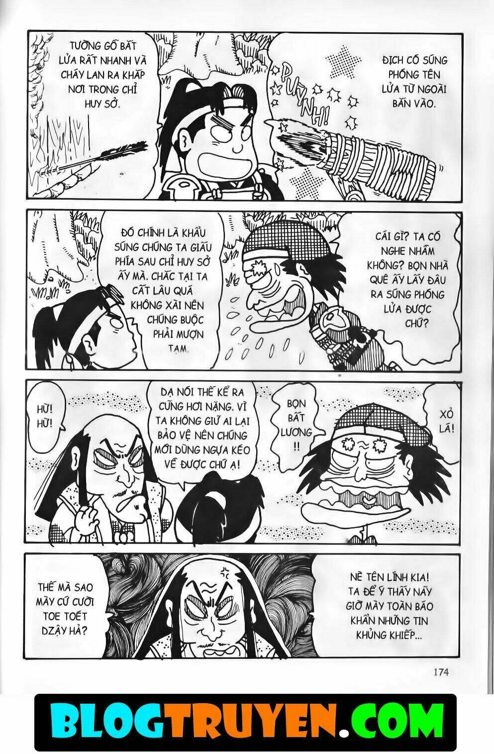 ninja loạn thị bản đẹp chapter 14.6 16