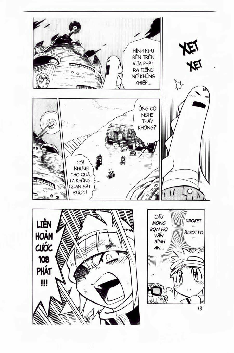 croket - cuộc phiêu lưu của croket chapter 61 15