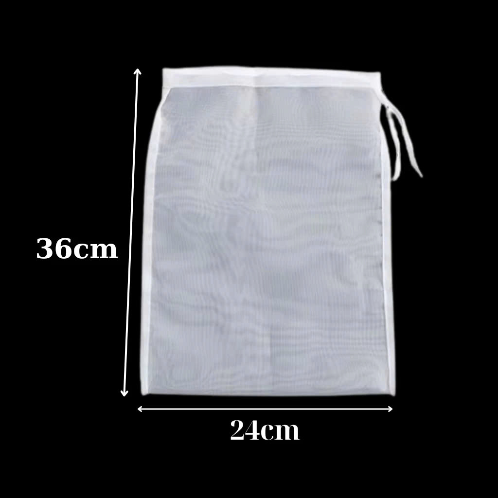 COMBO 2 Túi Lọc Sữa Đậu Nành, Túi Lọc Sữa Hạt Cao Cấp, Túi Lọc Trà, Túi Lọc Gia Vị 24cm x 36cm và 15cm x 20cm và 20x30cm