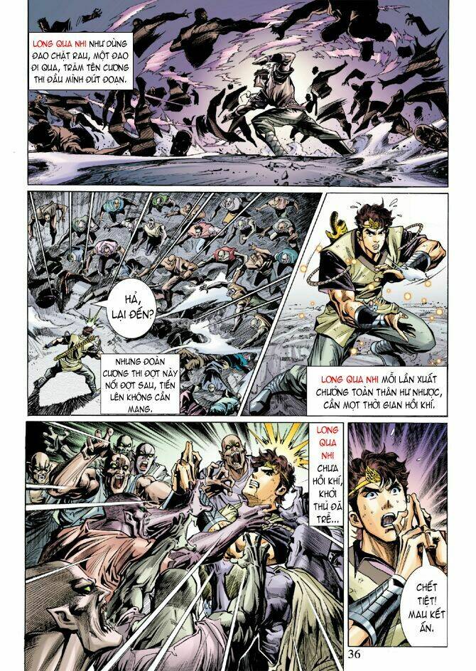 thiên tử truyền kỳ 5 - như lai thần chưởng chapter 7 33