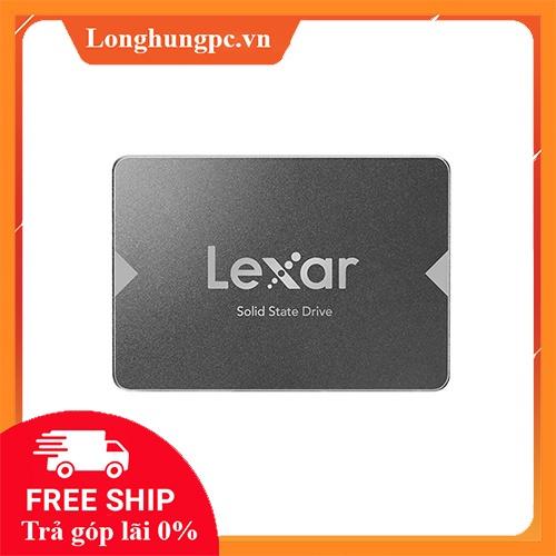 Ổ Cứng SSD Lexar NS100 256GB (2.5 inch Sata III, Đọc 520MB/s - Ghi 450MB/s)