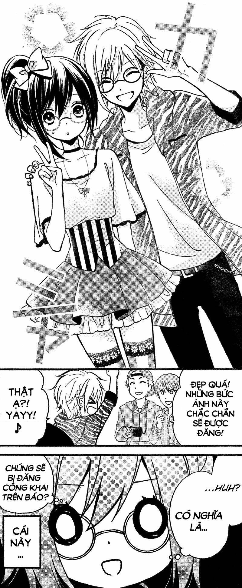 usotsuki tenshi to ama no jaku chapter 15 15