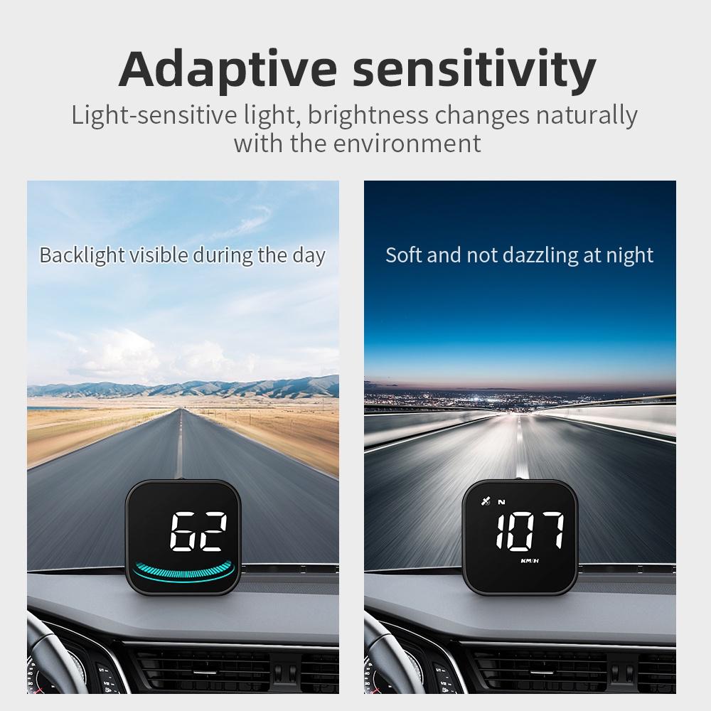 Màn Hình Hiển Thị HUD G4 Hiển Thị Tốc Độ/GPS Cho Xe Hơi