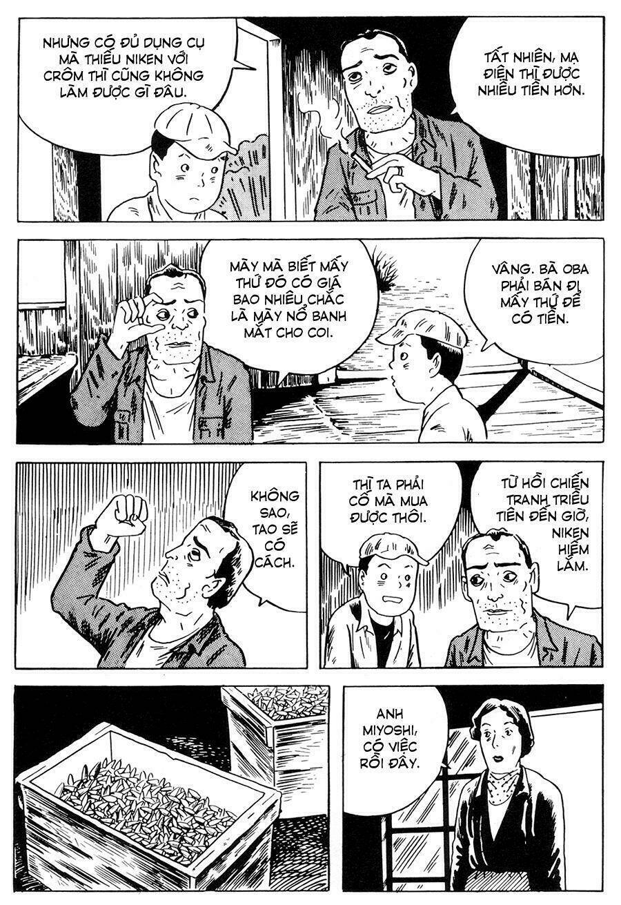 xưởng mạ điện của bà oba chapter 0 15
