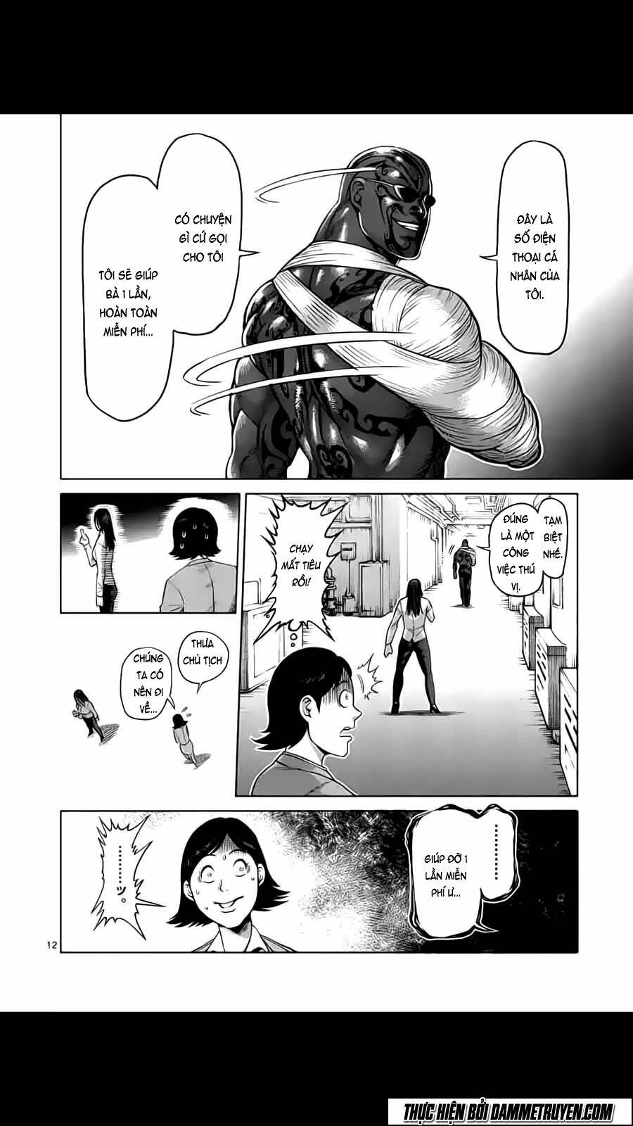 tokita ouma - đấu sĩ atula chapter 195 13