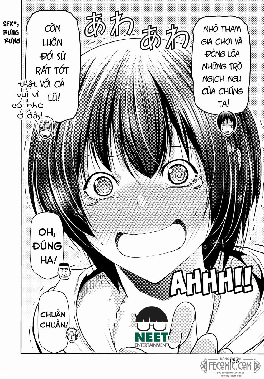 cô gái thích lặn - grand blue chapter 74.3 24