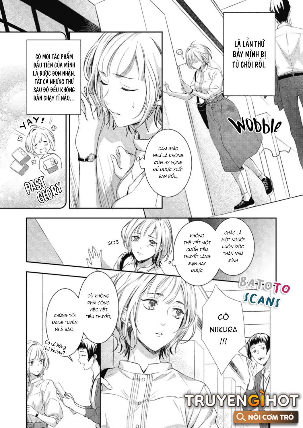Mafia Và Omega ~ Khao Khát Cháy Bỏng chapter 1.1 - Trang 13