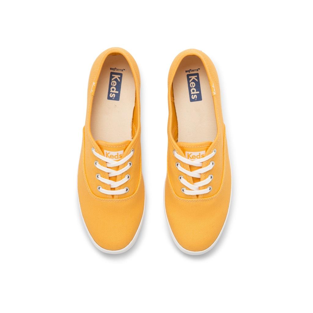 Giày Keds Nữ - Champion Organic Canvas Orange - KD065182