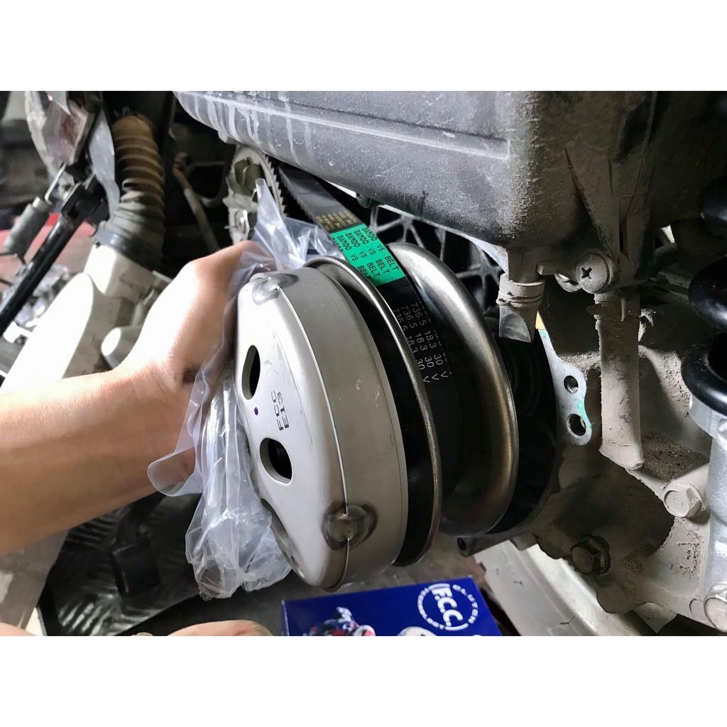 A2 Bộ nồi sau FCC xe Air blade 110 - lead 110 hãng FCC