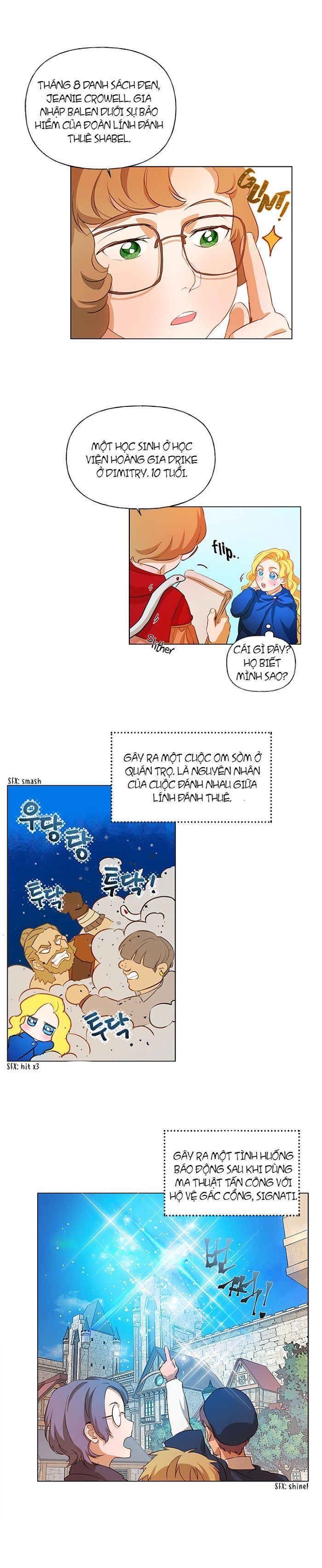 triệu hồi sư với mái tóc màu hoàng kim chapter 23 2