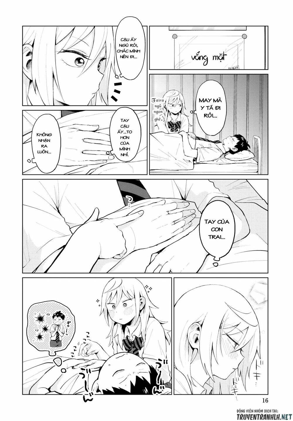 tonari no furi-san ga tonikaku kowai chapter 12 5