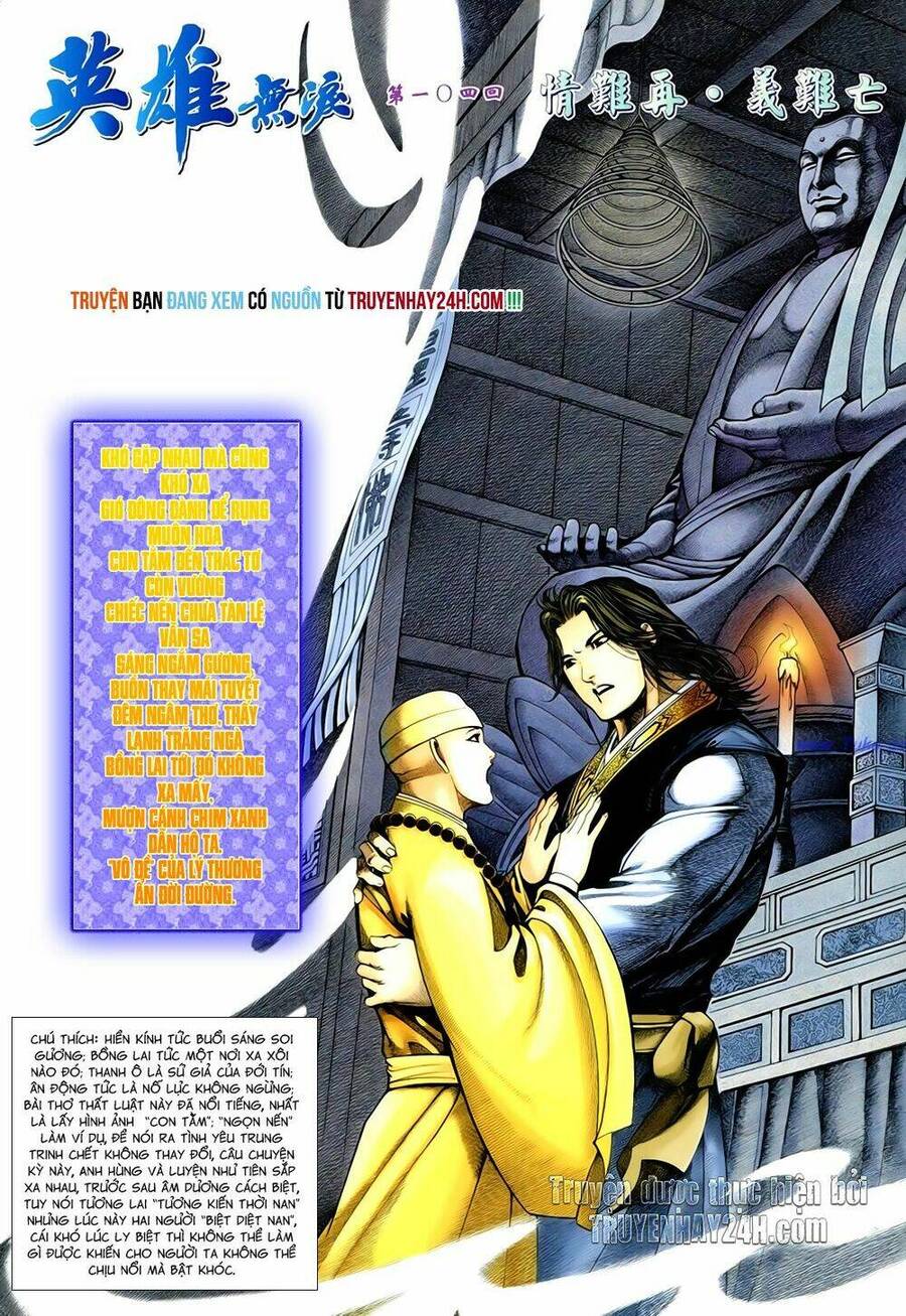 anh hùng vô lệ chapter 104 2