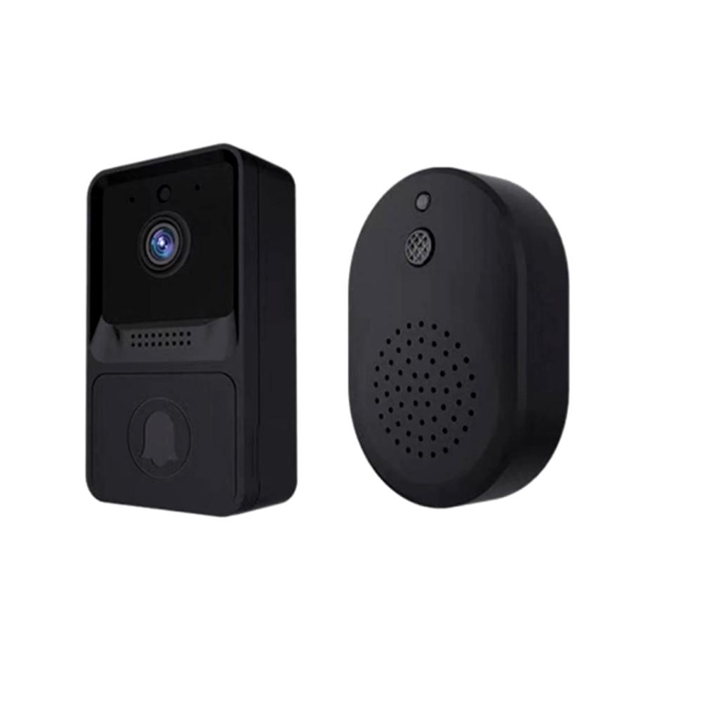 Smart Home WIFI Doorbell Wireless Door Bell Security Camera Night Vision Intercom for Apartments and Home