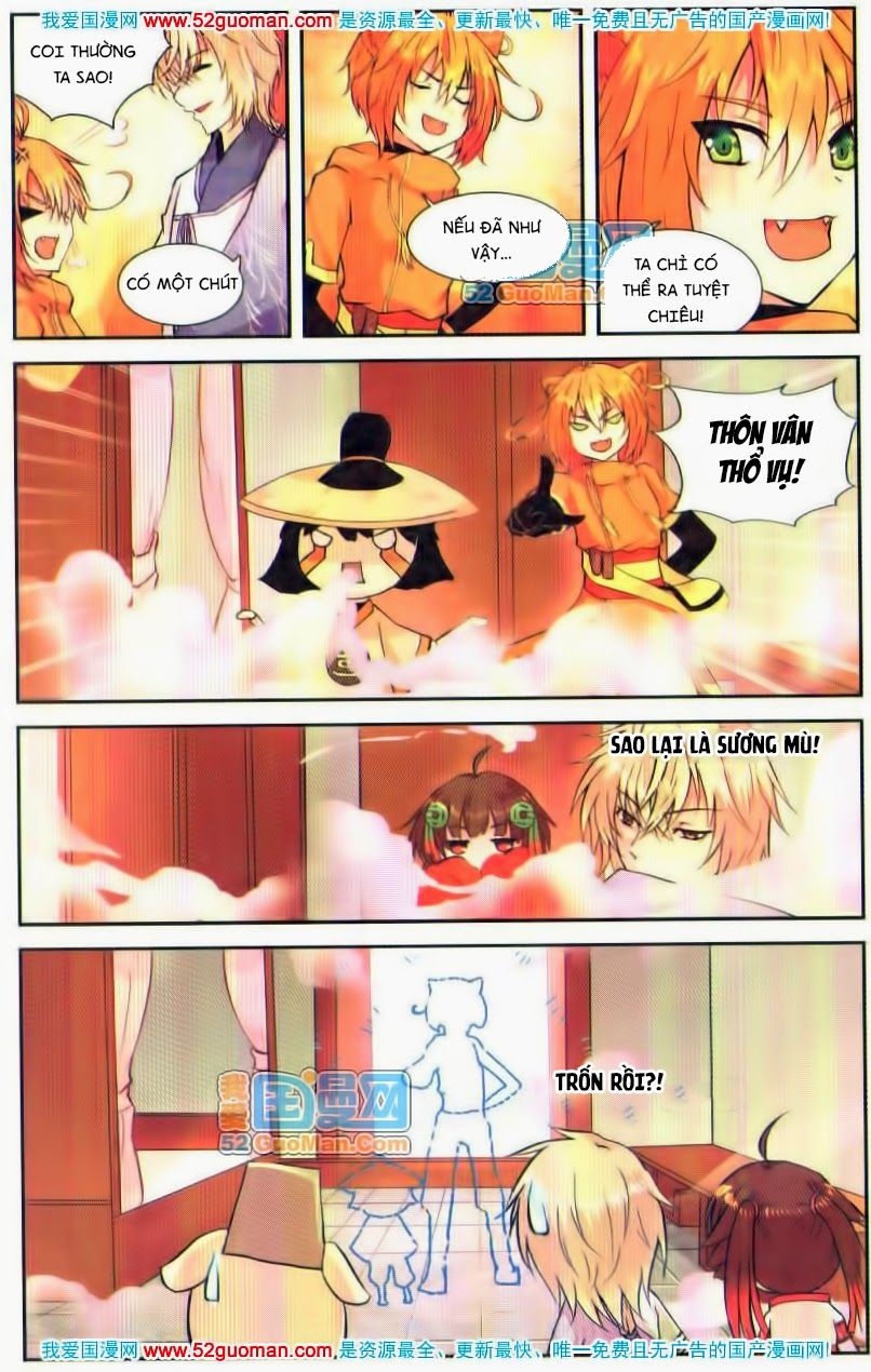 thiên hành thiết sự chapter 3 7