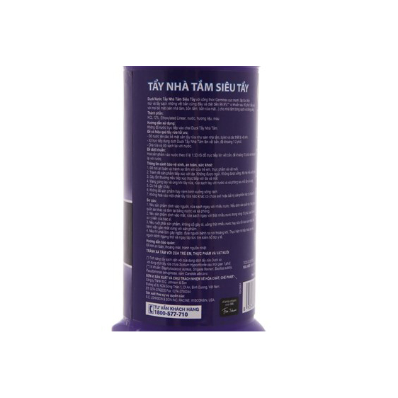 Dung Dịch Tẩy Rửa Nhà Tắm DUCK Siêu Tẩy Pro 900ml