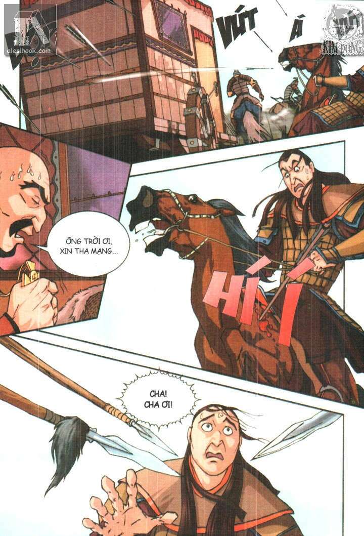 thành cát tư hãn chapter 39 18