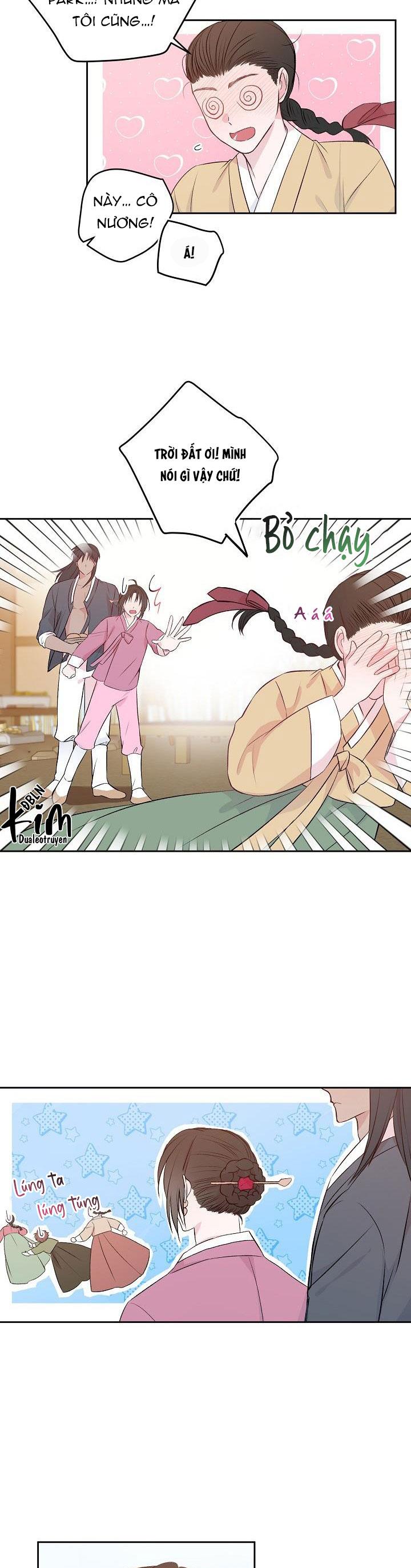 bl cổ trang - âu cổ ngắn nhà kim chapter 22.3 21