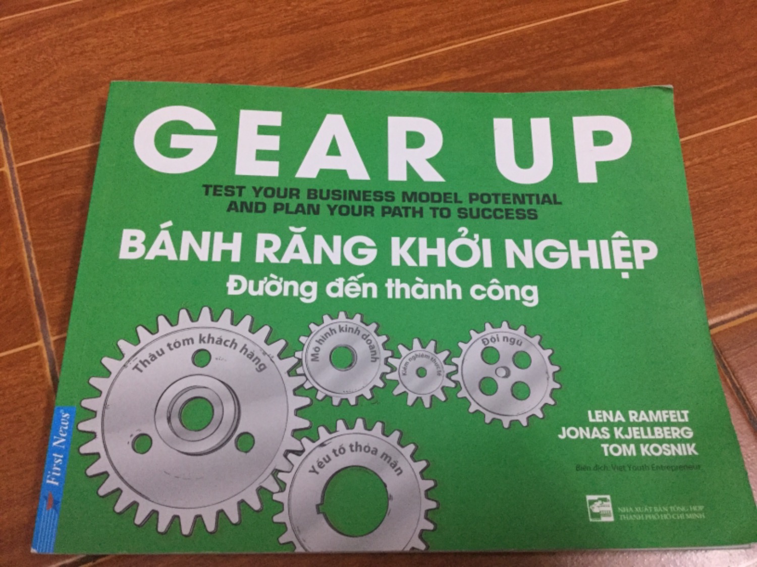 Bánh Răng Khởi Nghiệp - Đường Đến Thành Công